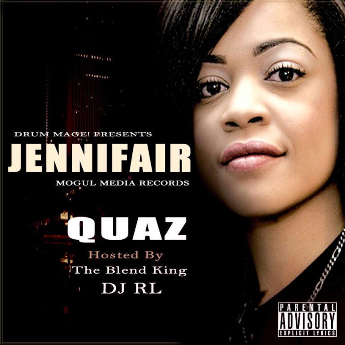 DRUM MAGE! präsentiert JENNIFAIR-QUAZ hosted by DJ RL „The Blend King“