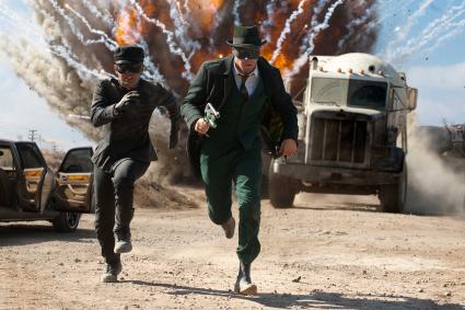 „The Green Hornet“ auf ProSieben: Top-Comedian Seth Rogen wandelt sich  zum maskierten Rächer ohne Plan (BILD)