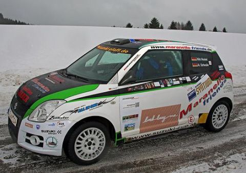 Martin Höfers BEST BUY ME / NO. 8 bei der ?Rallye Monte Carlo?