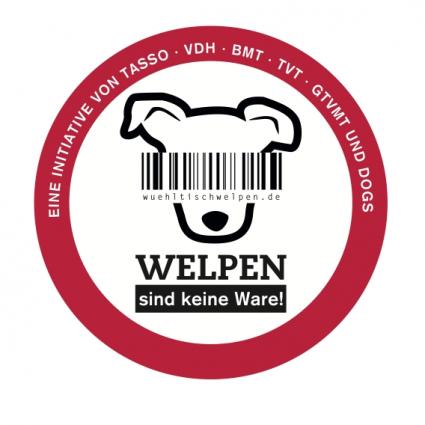 Gemeinsam gegen den Welpenhandel! Initiative „Welpen sind keine Ware“ will die europäische Hundemafia stoppen. (BILD)