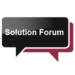 Solution Forum Software- und onlinebasiertes Marketing