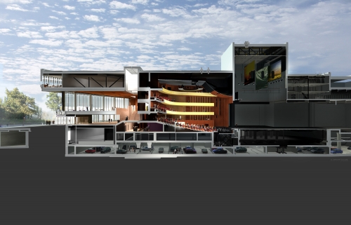 Europas modernste Oper in Linz:  Das neue Flaggschiff für eine Kultur ohne Grenzen