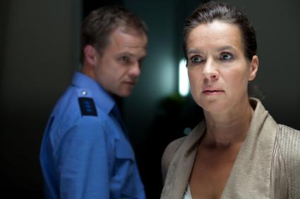 Katarina Witt spielt ihre erste TV-Hauptrolle im SAT.1-TV-Event „Der Feind in meinem Leben“ am 23. Januar 2013 (BILD)
