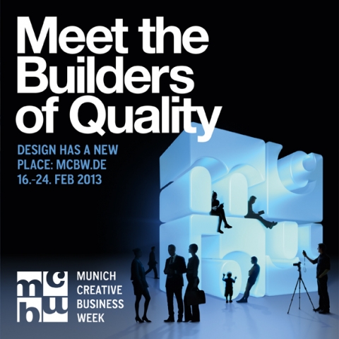 MUNICH CREATIVE BUSINESS WEEK 16.-24.2.2013