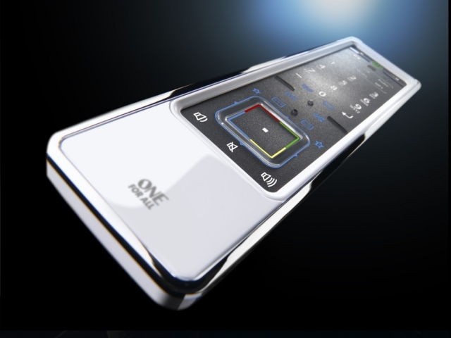 Touch and wow: Infinity von One For All – die einzige Universalfernbedienung ohne Tasten