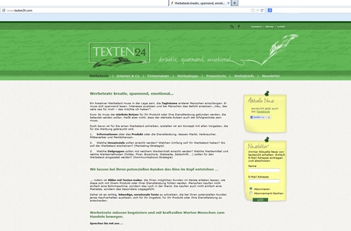 Design meets Text