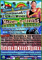 3. Sunshine Reggae Festival