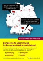 Neu vom NWB Verlag: Die digitale NWB Kanzleibörse