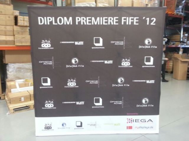 Mydisplays unterstützt Diplom-Filmnacht