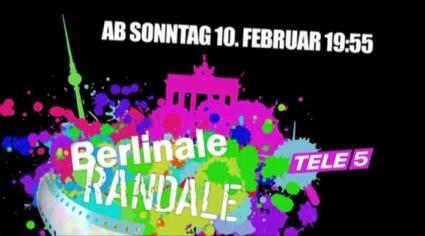 –Berlinale Randale– statt Roter Teppich//
TELE 5 rockt mit Thilo Mischke das Festival an der Spree (BILD)