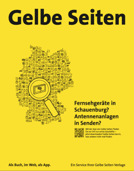 Heye & Partner kreiert nationale Werbekampagne für Gelbe Seiten