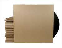 Recycelte Hüllen jetzt auch für Vinyl