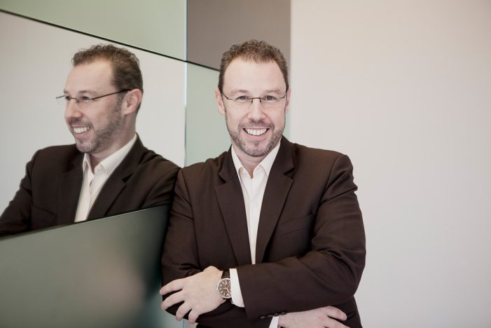 Sicher an der Führungsspitze-Executive Consultant Thomas Gelmi