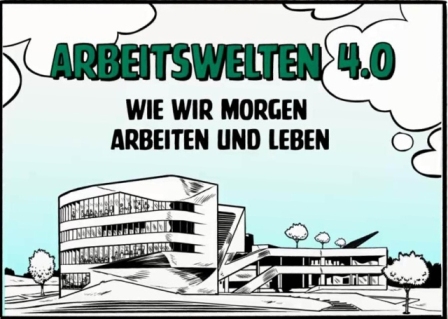 Erklärvideo von Fraunhofer IAO zeigt die Arbeitswelt von morgen