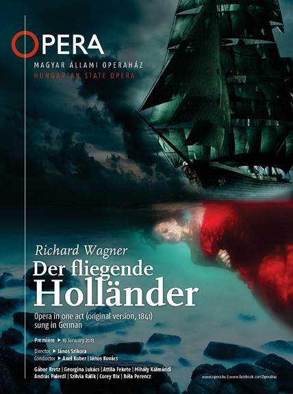 Der „Holländer“ kracht in Budapest mit einer „dramatischen Ballade“ ins ungarische Wagnerjahr 2013