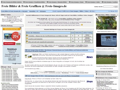 Freie-Images.de mit mehr als 3.000 absolut freien Bildern!