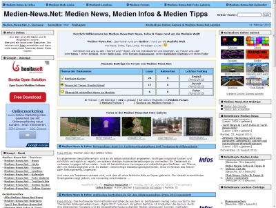 Medien Portal: Medien News, Infos & Tipps @ Medien-News.Net!