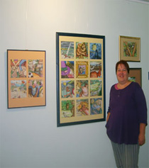 Judith Beck-Meyer – Künstlerin vom Bodensee