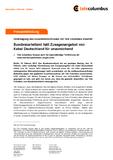 Bundeskartellamt hält Zusagenangebot von Kabel Deutschland für unzureichend