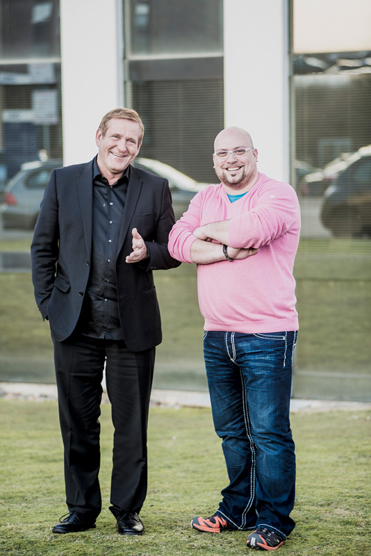 werdewelt kommt mit Power-Team Geffroy & Schulz