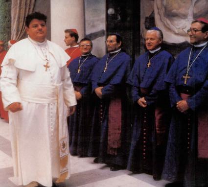 Spielfilm statt Konklave: TELE 5 ist schon Papst (BILD)