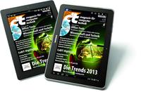 Neue c–t-App für Android-Tablets und iPad