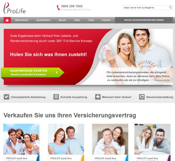 ProLife: Soziales Engagement zur Stärkung der Familie