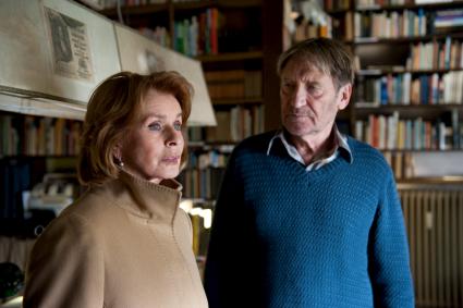 Senta Berger und Matthias Habich in „Und alle haben geschwiegen“ / 
ZDF-Fernsehfilm und Dokuüber das Leid von Heimkindern in den 50er und 60er Jahren (BILD)