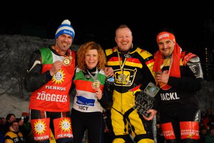 „TV total Wok-WM 2013 „: Raab und Hackl holen deutsches Doppelgold (BILD)