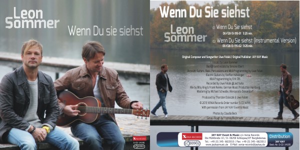 Der neue Supersong von LEON SOMMER – WENN DU SIE SIEHST