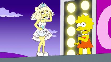 Lady Gaga rockt „Die Simpsons“ am Montag auf ProSieben! (BILD)