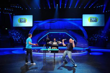 Marktführer: Stefan Raab Physiker Andreas. 21,2 Prozent Marktanteil für „Schlag den Raab“ auf ProSieben (BILD)