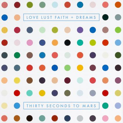 THIRTY SECONDS TO MARS – US Band veröffentlicht am 17. Mai ihr neues Album LOVE LUST FAITH + DREAMS (BILD)