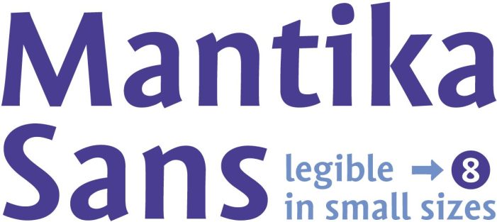 Ein echtes Multitalent: Die neue Mantika Sans zeigt Flexibilität