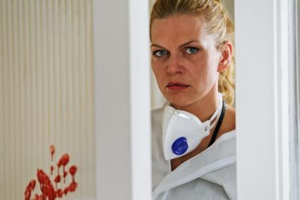 ZDF-Thriller „Zeugin der Toten“ mit Anna Loos / 
„Fernsehfilm der Woche“ nach dem gleichnamigen Roman von Elisabeth Herrmann (BILD)