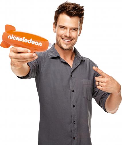 Achtung Slime – am Wochenende vergibt Josh Duhamel die Nickelodeon Kids– Choice Awards 2013 (BILD)
