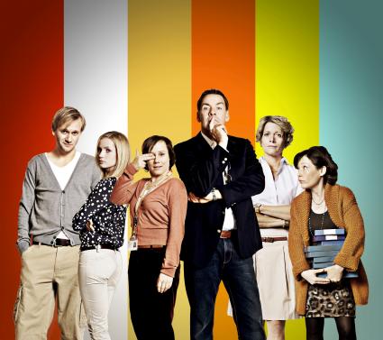 ZDF und Sascha Hehn parodieren sich selbst/
Vierteilige Sitcom „Lerchenberg“ (BILD)