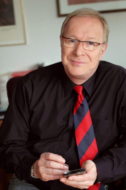 Jürgen Werth seit 40 Jahren bei ERF Medien (BILD)