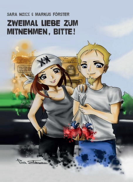 ?Zweimal Liebe zum Mitnehmen, bitte!? ? neues Graphic Poem skizziert ungewöhnlich(e) unterhaltsame Wortkunst