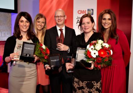 CNN Journalist Award 2013: ARD/rbb-Team gewinnt mit Dokumentationüber NSU-Mordserie (BILD)