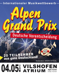 Sabrina Stern zum Alpen Grand Prix