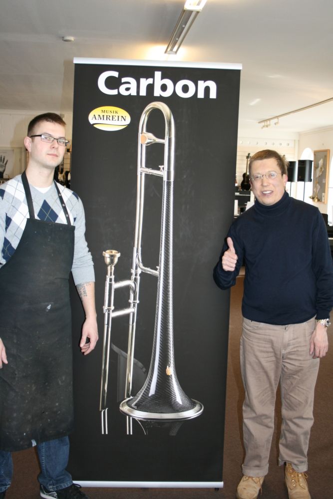 Weltneuheit – Der erste Carbon Posaunenschall