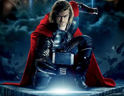 Donnerschlag! ProSieben zeigt Marvels Megablockbuster „Thor“ mit Natalie Portman und Chris Hemsworth (BILD)