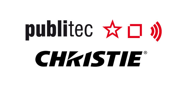 Christie 1Chip-DLP-Projektoren jetzt neu bei publitec