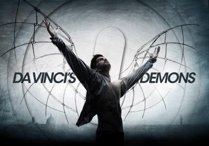 Leonardo da Vinci als Super-Held der Renaissance: Start der US-Serie „Da Vinci–s Demons“ am 17. April auf Fox (BILD)