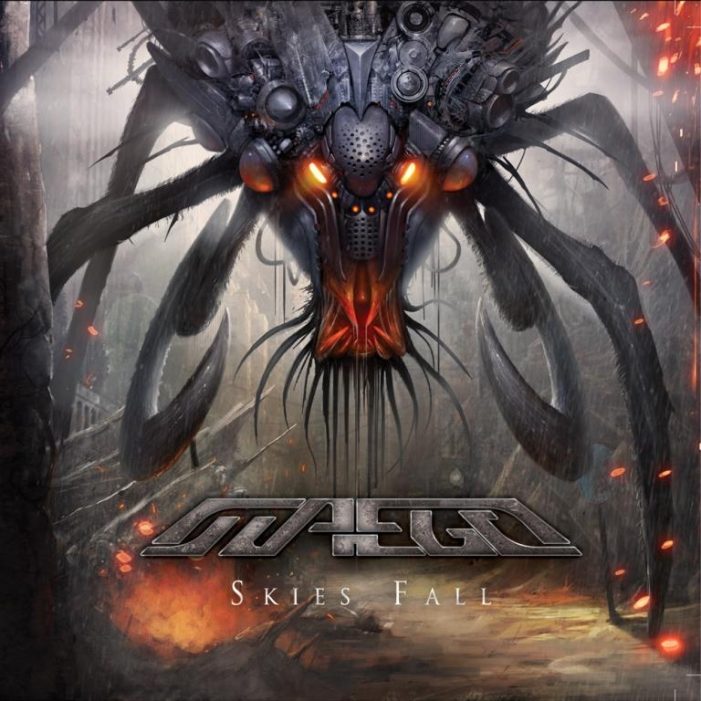 MAEGI debütiert mit dem Album „Skies Fall“ und einem limitierten Buch „Demise Of Hopes“.