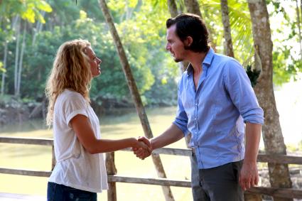 Ein Mann sucht die Liebe am Amazonas/
Felix Klare, Isabell Gerschke und Edita Malovcic im ZDF-„Herzkino“ (BILD)