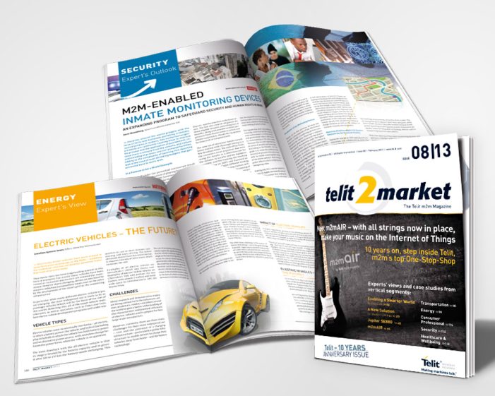Pantos realisierte zum 6. Mal in Folge das jährliche Kundenmagazin eines IT-Unternehmens