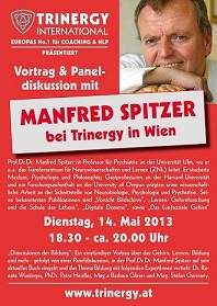 Dimension Bildung: Manfred Spitzer & Roman Braun – Vortrag & Paneldiskussion in Wien
