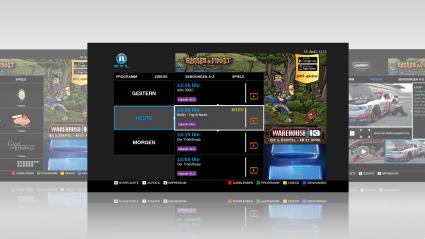 „Red Button“ bei RTL II: Sender startet umfangreiches HbbTV-Angebot (BILD)